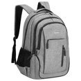 thumbnail image 3 of Sac à Dos Mode pour Ordinateur Portable Sac à Dos d'École pour Ordinateur avec Chargement USB/port pour Écouteurs pour 15,6/17,3 Pouces, Sac à Dos de Voyage pour Portable, 3 of 5