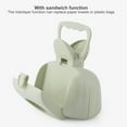 thumbnail image 4 of Visland Pet Pooper Scooper, Portable Lightweight Sturdy Durable Handle Clamp design Sanitary Dog Waste Pick Up Waste Cleaner Bag Replace for Dog Outdoor Walking, 4 of 8