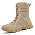 thumbnail image 2 of VOVORY Men's Tactical Boots Anti-Slip Spring Autumn Outdoor Shoes Man Hiking Boots, 2 of 7