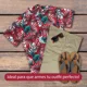 thumbnail image 5 of Camisa Hawaiana Moda Casual Slim Fit Cuello Mao Caballero, 5 of 8