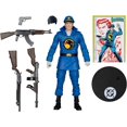 thumbnail image 2 of DC Multiverse DC Classic 7 Inch Action Figure Collector Edition - Blackhawk Blue Suit, 2 of 2