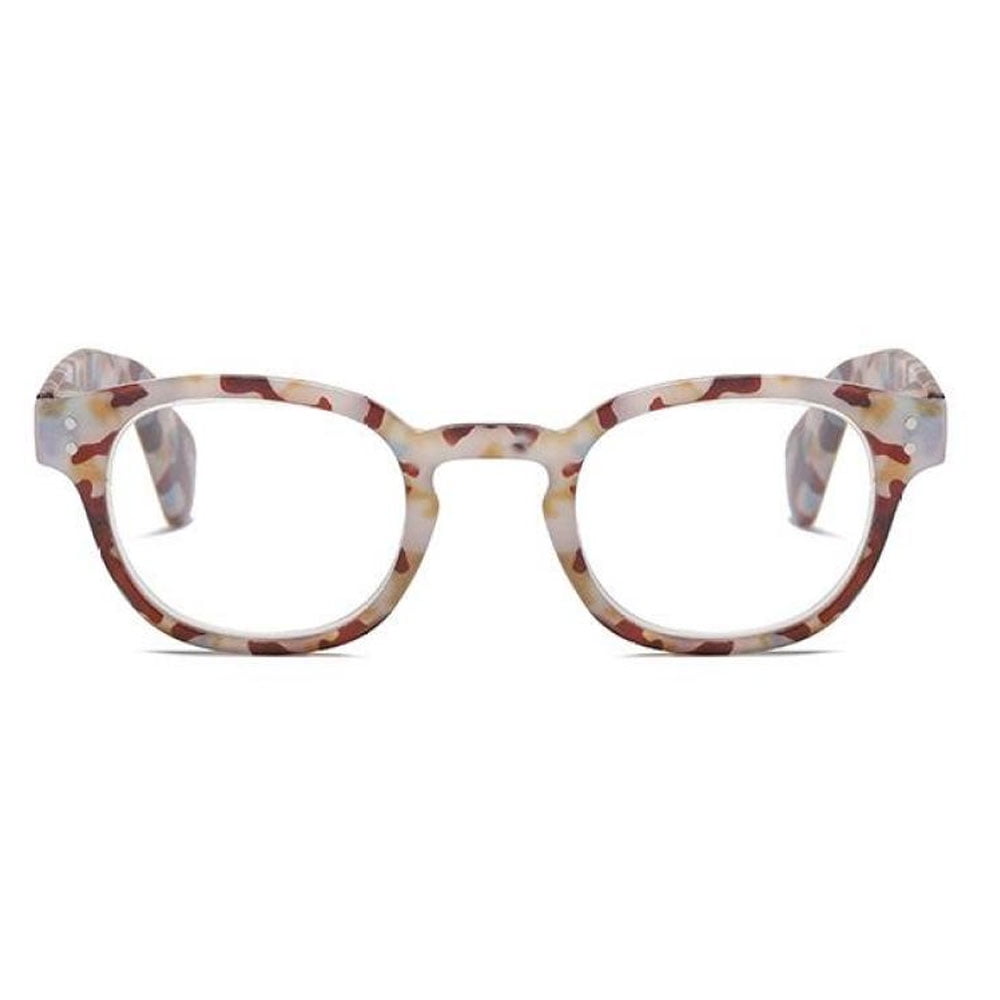3 Pairs of Square Blue Light Blocking Reading Glasses, Trendy Classic Spring Hinge Readers +4.00 for Women and Men