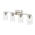 thumbnail image 2 of Verlana 4 - Light Brushed Nickel / Silver Wall Sconce, 2 of 8