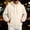 Beige, variant on Sorvello Men's Sherpa Hoodie Cottn Fleece Oversized Drawstring Hooded Sweatshirt Oversize, Vintage, Running, Warm, Fall Winter Pullover Top Beige L