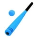 thumbnail image 5 of Bates de béisbol de esponja, juguetes para niños, juguete de béisbol con pelota, juego suave, juego para niños pequeños Azul, 5 of 7