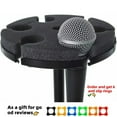 thumbnail image 6 of Universal Mics Stand Organizers 6 Hole Shockproof Design Studio KTV Storage, 6 of 11