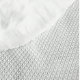 thumbnail image 2 of Faux Fur Area Rug Luxuriously Soft and Eco Friendly 5' X 7' White, 2 of 4