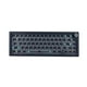 thumbnail image 4 of Teclado con cable de 67 teclas accesorios de computadora teclado de jugador para computadora portátil de escritorio, 4 of 6