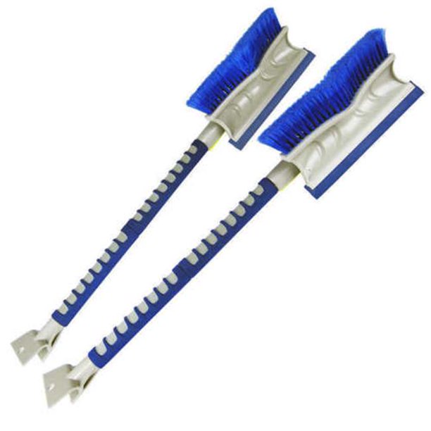 Ames 236693 3652 in. Telescoping Automotive Foam Snow Brush Walmart