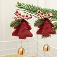 thumbnail image 5 of Qocolhg 2Pcs Christmas Tree Decoration Xmas Tree Hanging Ball Ornaments-Christmas Ornaments for Christmas Tree Winter New Year Holiday Party Wedding Decorations,Christmas Decorations Indoor Clearance, 5 of 8