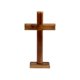 thumbnail image 1 of Cruz de Madera de Pie para Intercesión 25 cm Hecha a Mano, 1 of 4