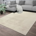 thumbnail image 5 of Paco Home Soft Washable Area Rug In Cream - 4'7" x 6'7" (4'x6'), 5 of 5