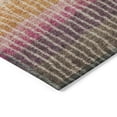 thumbnail image 3 of Addison Rugs Chantille Indoor/Outdoor Transitional Stripes Chocolate Machine Washable Runner Rug, 2'3" x 7'6", 3 of 8