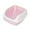 Pink, variant on Open Cats , Cat Potty Toilet Pan Container Bedpan Deep Loo Spoon, Pet Litter Tray for Small Animals Indoor Rabbit Kennel Kitten Pink