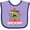 Lavender and Purple, variant on Inktastic Cinco De Mayo Party Babys 1st Boys or Girls Baby Bib