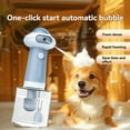 thumbnail image 4 of Pet Shower Gel Foaming Machine Bubble Machine Dog Cat Bath Shower Gel Foamer Pet Cleaning Utensils, 4 of 6