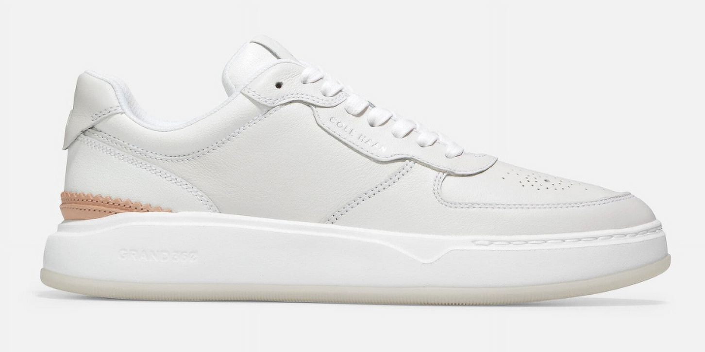 Cole Haan Mens Grandpro Crossover Sneakers (Ivory Gum Black