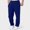Blue, variant on Dpytoraw Boys Cargo Joggers With Elastic Waist Loose Fit Trousers For Kids And Big Boys Fleece Athletic Sweatpants No Drawstring Casual Pants Boys Pants Size 5-6 Years