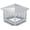 Silver 13*13 inch, variant on Kojooin Chimney Cap, Stainless Steel Mesh Chimney Cover, Easy To Install At Bottom, Suitable for Roof Vents, Rain and Snow Protection, Suitable for Exposed Fireplace Exhaust Pipes