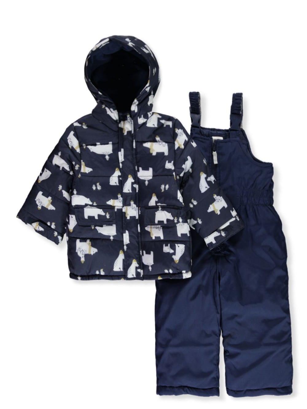 baby 2 piece snowsuit