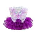 thumbnail image 2 of Nkmbld Cat Dresses Lightweight Puppy Princess Dress with Bowknot for Small Medium Dogs Cats, Summer Sleeveless Puppy Clothes for Birthday Party Wedding, 2 of 8