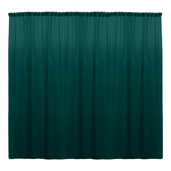 Ultimate Textile 72-Inches Wide x 10-Feet High Polyester Backdrop Drape Panel