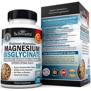 BioSchwartz TRAACS Magnesium Bisglycinate Mini-Capsules - 360 Ct