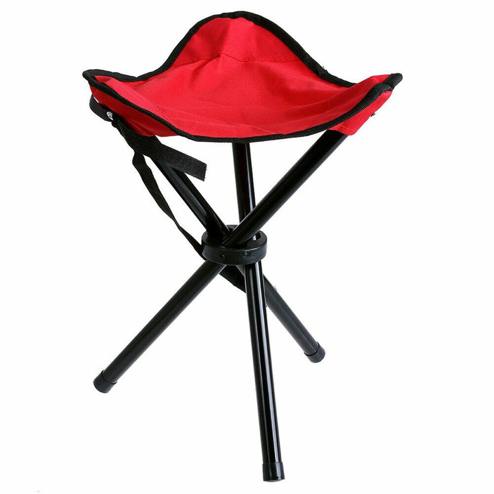 Folding Chair Tripod Camping Fishing Stool Portable Light Travel Oxford