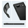 thumbnail image 3 of PANDACO Navy Brushed Metal Case for Google Pixel 7a, 3 of 3