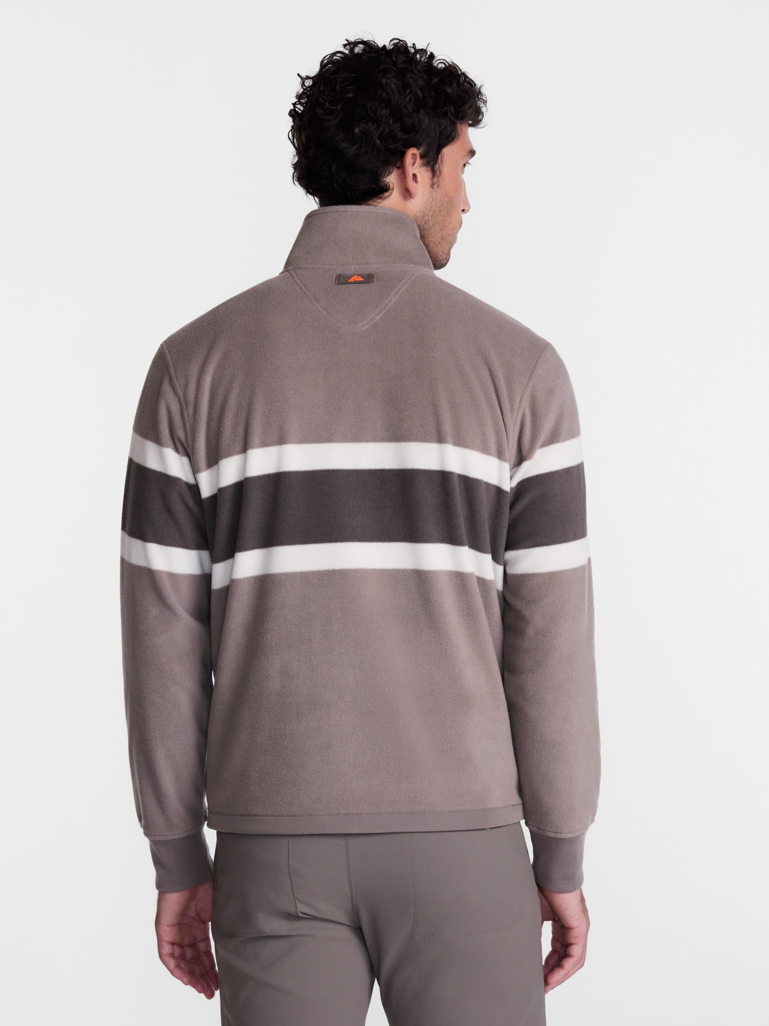 Ozark Trail Men's Rugby Shirt with Long Sleeves, Size S-3XL