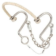 89JT Tough 1 Horse Bit Kelly Silver Star S Hack With Rope Nose