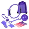 thumbnail image 2 of Kyusrd Yoga Pilates 13 Piece Fitness Set Home Exercise Novice Yoga Equipment Accessories, 2 of 6