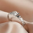 thumbnail image 4 of Blessed Ring Supernatural Amulet God Bless Stainless Steel Rings Jewelry, 4 of 7