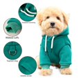 thumbnail image 2 of Conjunto de sudadera con capucha para mascotas Ropa para perros de algodón de oso Ropa para perros pequeños y medianos Otoño/Invierno Ropa para mascotas, 2 of 4