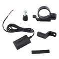 thumbnail image 2 of Car Mobile Phone Charger Charging Universal Rearview Mirror Extension Holder, 2 of 5