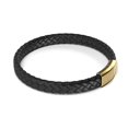 thumbnail image 3 of 18k Gold | Infinity Braid | Mini Leather Bracelet, 3 of 6