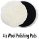thumbnail image 2 of Juego de almohadillas pulidoras IPELY de 5 pulgadas para taladro con adaptador, 2 of 7
