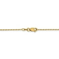 thumbnail image 3 of 14k Or Jaune.95 M Rond DC Bordure Chaîne Serpent, 3 of 4