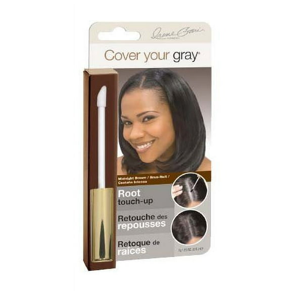 Cover Your Gray Root Touch-Up - Dark Brown (Pack of 6)