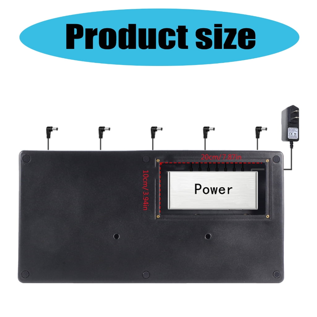 Yokua Guitar Effect Pedal Accessories Guitar Pedal Panel Guitar Effects Pedal Board