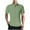 Green, variant on Chbgutlmr Mens Dress Shirts Lapel Neck Fitting Casual Blouses Short Sleeve Solid Color Summer Tops Workwear