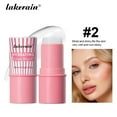 thumbnail image 5 of EGNMCR Blush Waterlight Powder Blusher Stick Naturally Brightens The Fine High Gloss Powder Blusher Stick a blusher, 5 of 5