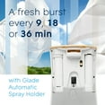 thumbnail image 6 of Glade Automatic Spray Refill and Holder Kit, Air Freshener for Home and Bathroom, Clean Linen, 6.2 Oz, 2 Count, 6 of 9