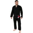 thumbnail image 2 of Scramble Standard Issue BJJ Gi - A3 - Black, 2 of 5