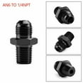 thumbnail image 1 of POSSBAY AN4/AN6/AN8/AN10 NPT Hose End Fitting Universal Fit Oil Fuel Fluid Air Line, 1 of 5