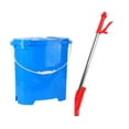 thumbnail image 4 of Distribuidor de fertilizantes manual de transporte a la espalda Diseño ergonómico Versátil Ligero Azul, 4 of 8