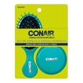 thumbnail image 1 of Set de cepillo y espejo Conair Detangling chico aqua 2 pzas, 1 of 4