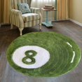 thumbnail image 5 of LaModaHome Rounded Rug Star Wars-Inspired RugNon-Slip Rug Washable Mat Child Stain Resistant Living Room Kitchen Carpet 2.3X2.3ft(70X70cm), 5 of 5