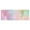 Dreamy Pastel Sky, variant on Pastel Rainbow Clouds Kitchen Rug Mat,Kitchen Runner Rugs Non Skid Washable,Decorative Kitchen Floor Mats for Kitchen,Sink,Laundry,17"X47"