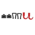 thumbnail image 4 of ANGGREK RC Car Trailer Tow Hooks, RC Trailer Towing Buckle High Strength For 1/10 RC Crawler, 4 of 8
